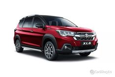 Maruti_XL6_Opulent-Red-with-Black-roof