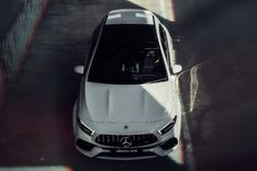 Mercedes-Benz AMG A 45 S Top View