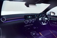 Mercedes-Benz AMG A45 S Ambient Lighting View