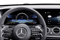 BMW AMG E 53 Steering Control
