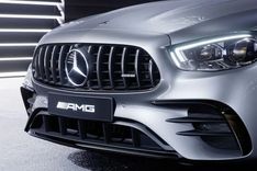 BMW AMG E 53 Grille