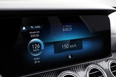 BMW AMG E 53 Infotainment System