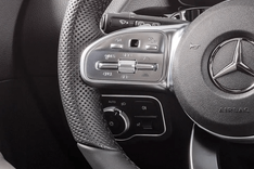 Mercedes-Benz EQA Left Side Steering Control