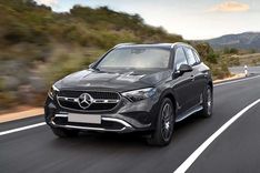 Mercedes-Benz GLC Left Side Front View