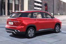 MG-Hector Right Side Rear View