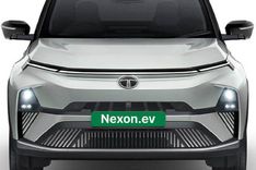 Nexon EV Facelift front grille