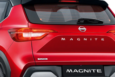Nissan-Magnite Rear View