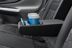 Nissan Magnite rear armrest with cupholder & mobile holder