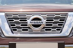 Nissan Terra front grille