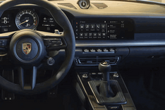 Porsche 911 Center Console