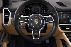 Porsche Cayenne Steering Wheel