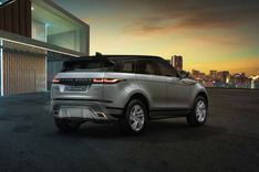 Land-Rover Range Rover Evoque Right Side Rear View