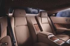 Rolls-Royce Wraith Rear Seats
