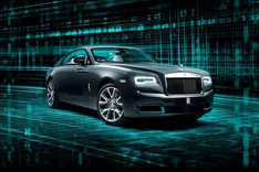 Rolls-Royce Wraith Right Side Front View