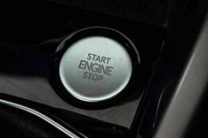 Volkswagen Taigun Start/Stop Button