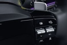 Tata Harrier Facelift Dual Paddle shifter