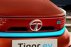 Tata Tigor EV Logo