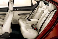 Tata Tigor EV Rear Rear Seats