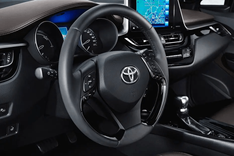Toyota C-HR Steering Wheel