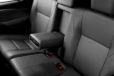 Toyota Fortuner Rear Seats