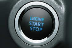 Toyota Innova Crysta Start Button