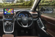 Toyota Innova Hycross Steering Wheel