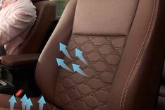 Toyota Innova Hycross Upholstery Details