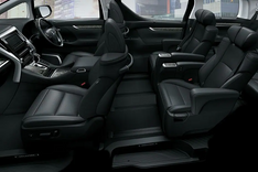 Toyota-Vellfire seats