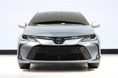 Toyota Corolla 2022 Front View