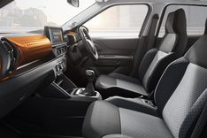 Citroen-C3 front seats