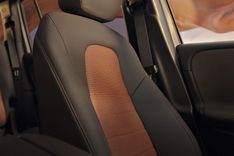 Mercedes-Benz EQB Upholstery Details
