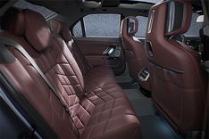 BMW 7-Series executive lounge rear seat