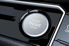 Volkswagen Virtus Start/Stop Button