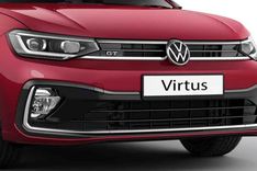 Volkswagen Virtus Grille