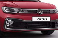 Volkswagen Virtus Grille