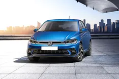 Volkswagen Polo 2022 Front View