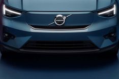 Volvo C40 Recharge Grille