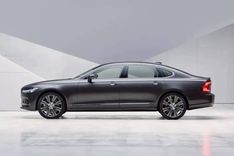 Volvo S90 Left Side View