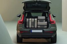 Volvo XC40 Recharge Boot Space