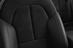 Volvo XC40 Recharge Upholstery Details