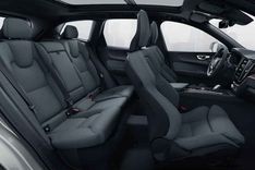 Volvo XC60 Seats (Side View)
