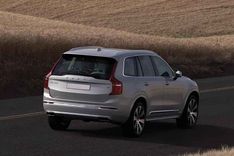Volvo XC90 Right Side Rear View