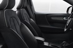 Volvo C40 Recharge Door View of Driver Seat