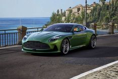Aston Martin DB12 Left Side Front View