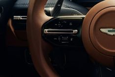Aston Martin DB12 Steering Control