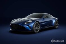 Aston Martin Vantage Ion Blue