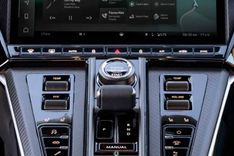 Aston Martin Vantage Start/Stop Button