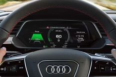 Audi Q8 e-tron Instrument Cluster