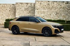 Audi Q8 Right Side View