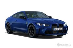 BMW M4 Competition Portimao Blue Metallic